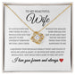 To My Beautiful Wife I Forever and Always