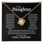 To My Daughter I You are Smart and Capable DAD