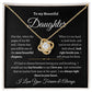 To My Beautiful Daughter I The Most Beautiful