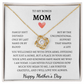 To my Bonus Mom you welcomed me