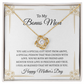To my bonus mom a special gift