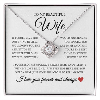 To My Beautiful Wife I Forever and Always