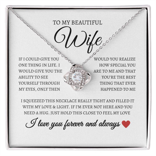To My Beautiful Wife I Forever and Always