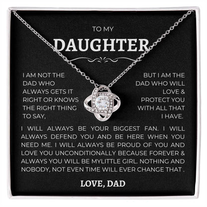 To my Daughter I your biggest fan