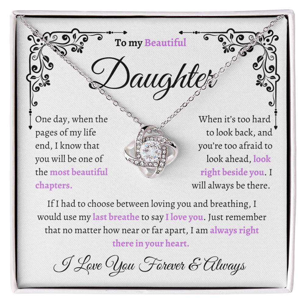 To my Beautiful Daughter I Beautiful Chapter