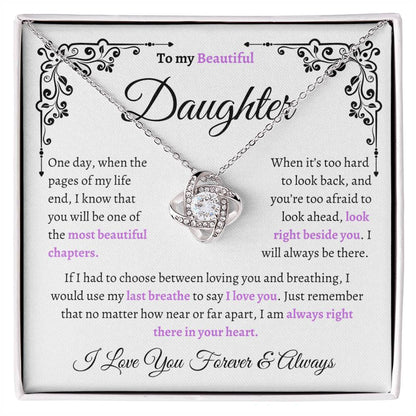 To my Beautiful Daughter I Beautiful Chapter