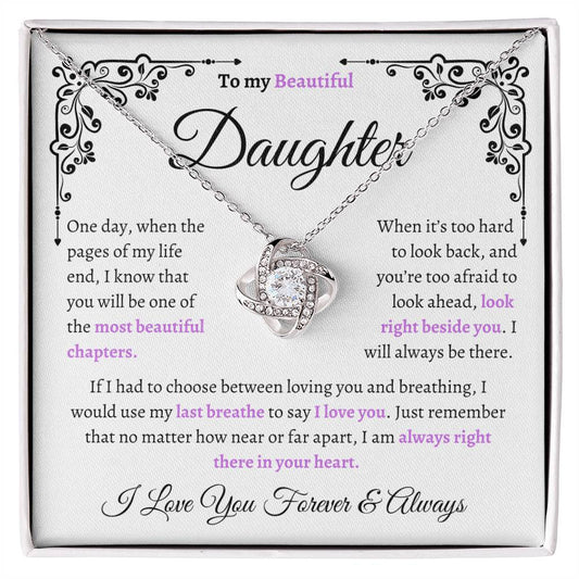 To my Beautiful Daughter I Beautiful Chapter