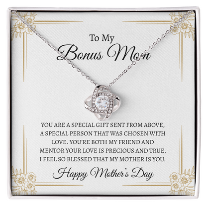 To my bonus mom a special gift