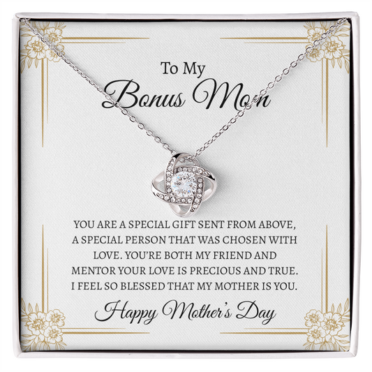 To my bonus mom a special gift