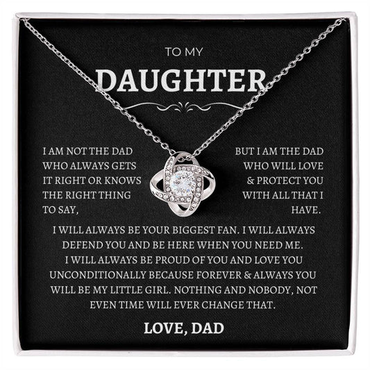 To my Daughter I Always defend you