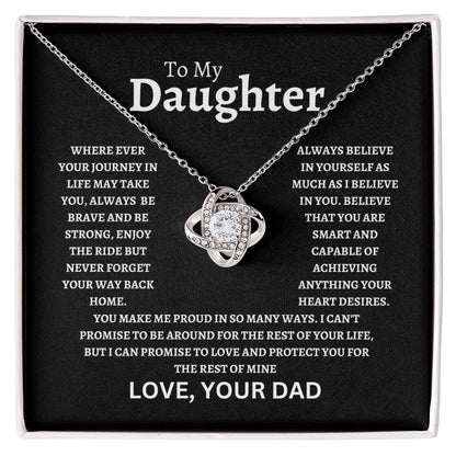 To My Daughter I You are Smart and Capable DAD
