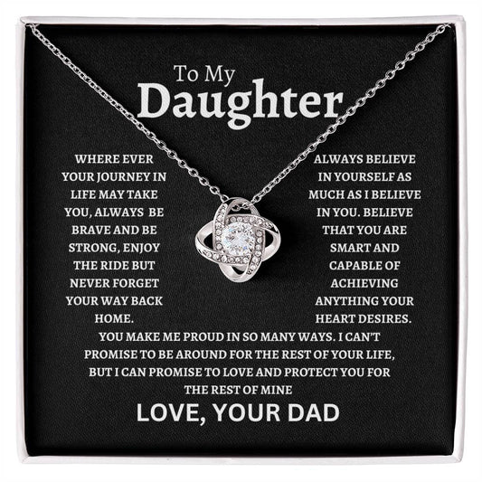 To My Daughter I You are Smart and Capable DAD