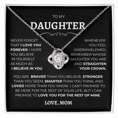 To my Daughter I Your Stronger