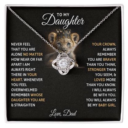 To my Daughter I In your heart