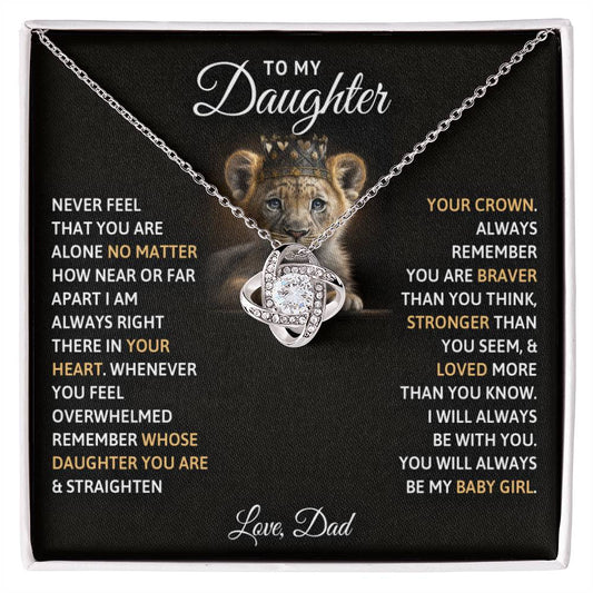 To my Daughter I In your heart