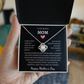 To my Bonus Mom you welcomed me (BB)
