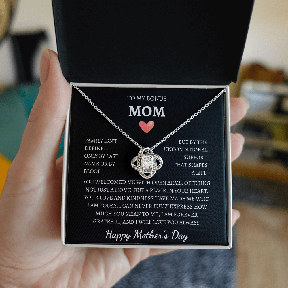 To my Bonus Mom you welcomed me (BB)