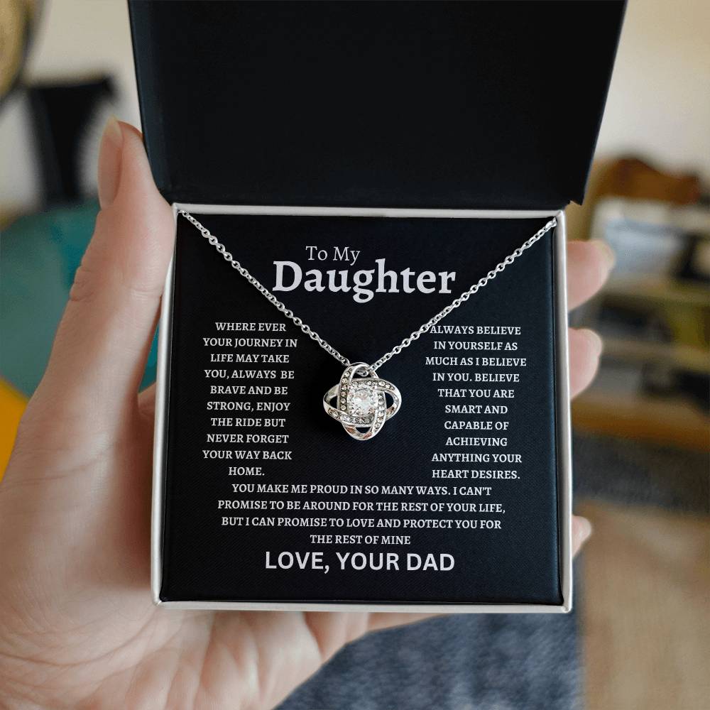 To My Daughter I You are Smart and Capable DAD