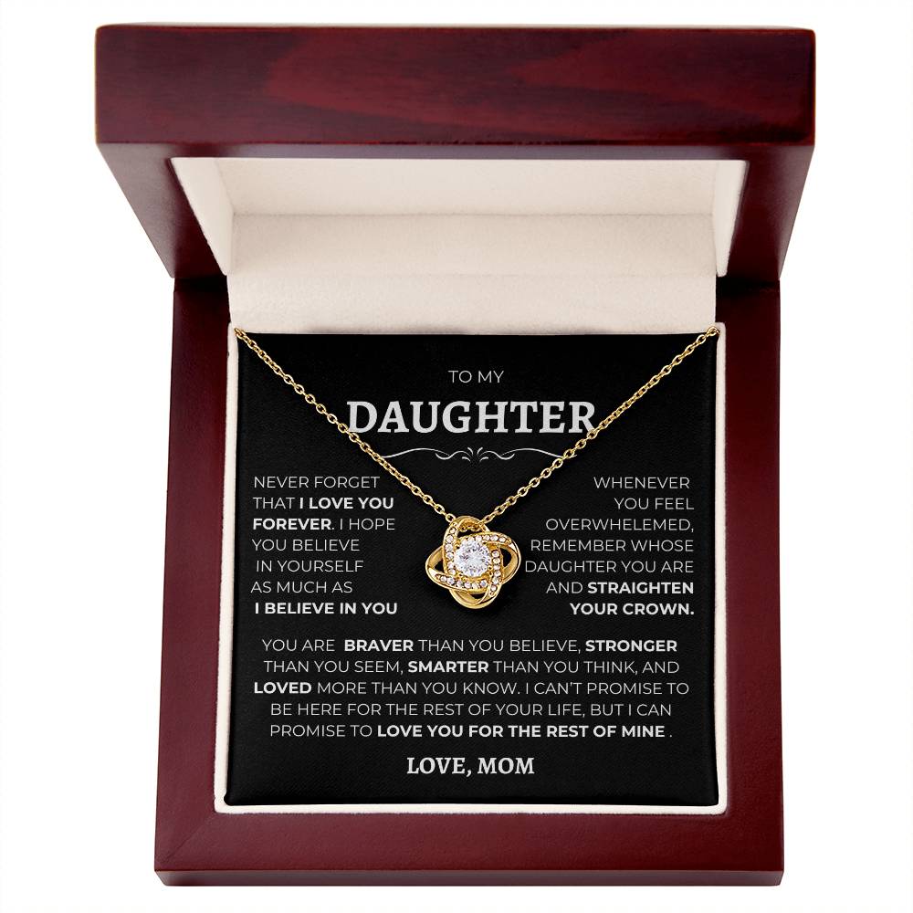 To my Daughter I Your Stronger