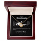 To my Soulmate | Love knot necklace