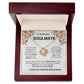 To my beautiful Soulmate | love knot necklace