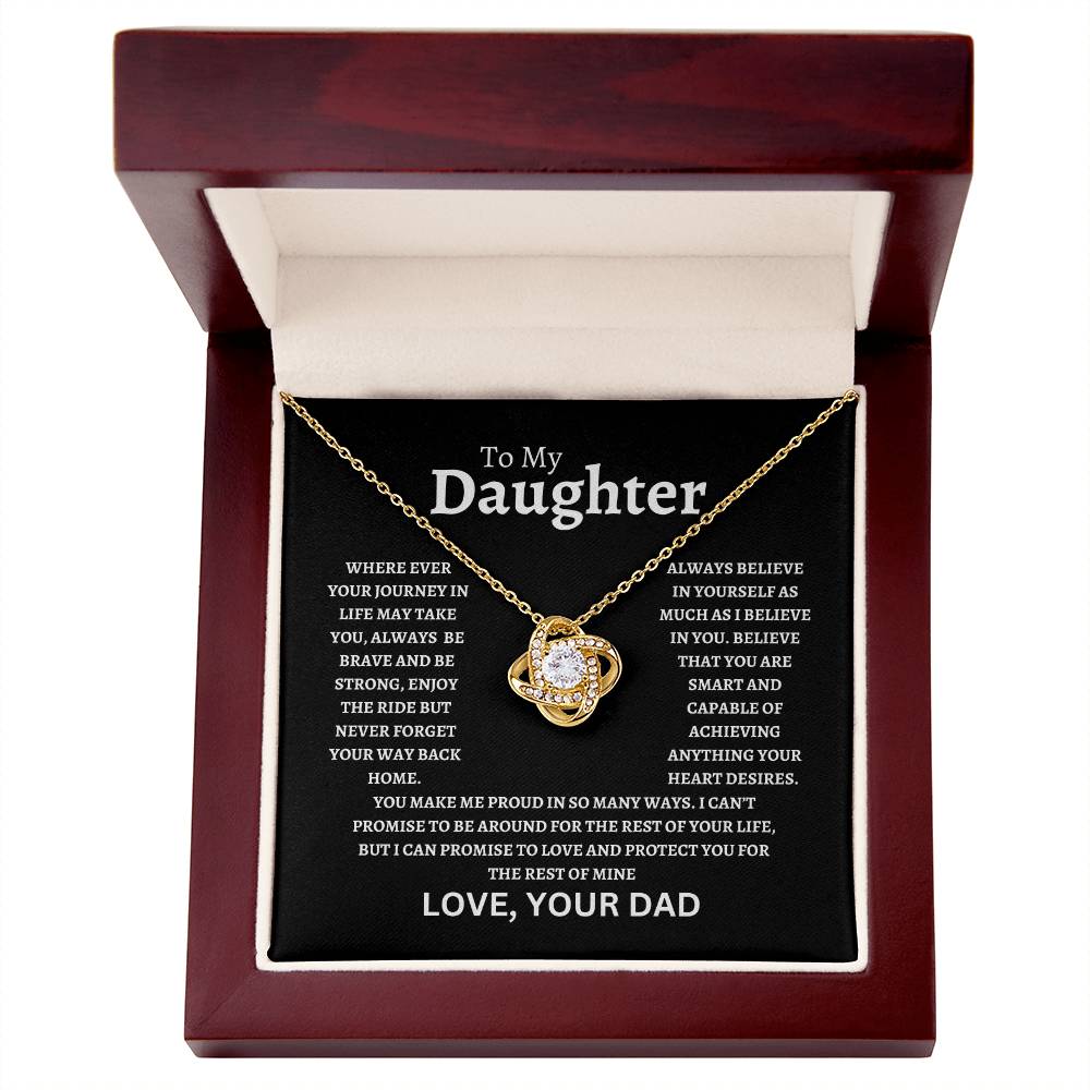 To My Daughter I You are Smart and Capable DAD