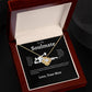 To my Soulmate | Love knot necklace