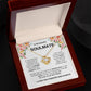 To my beautiful Soulmate | love knot necklace