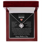 To my Bonus Mom you welcomed me (BB)