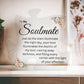 Soulmate | puzzle acrylic