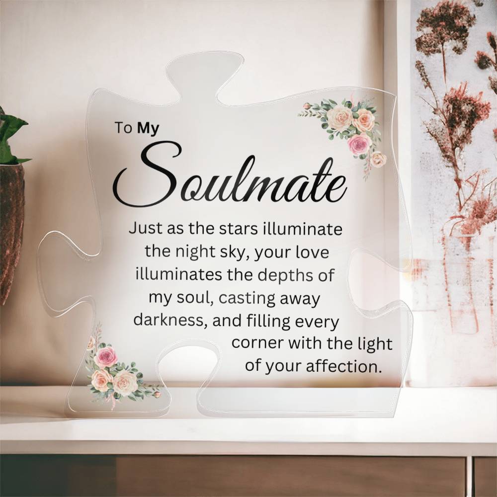 Soulmate | puzzle acrylic