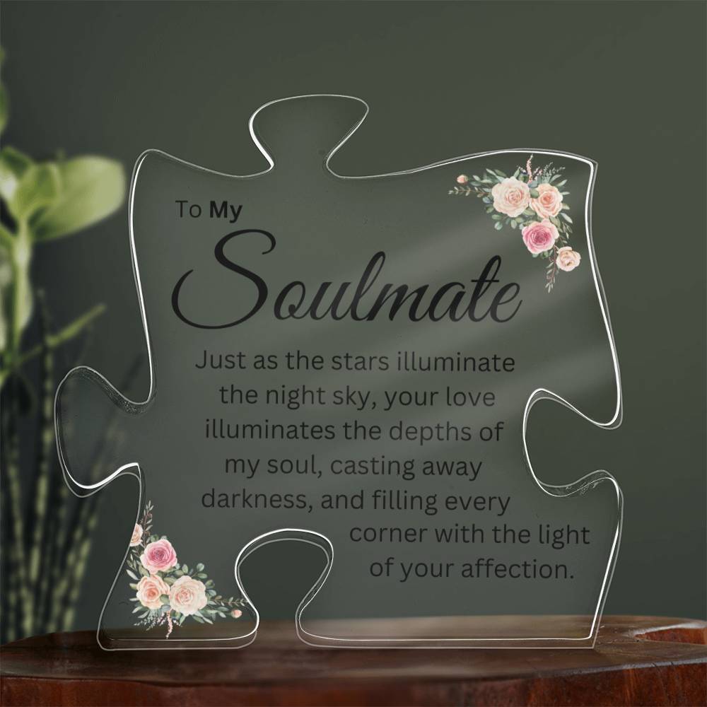 Soulmate | puzzle acrylic