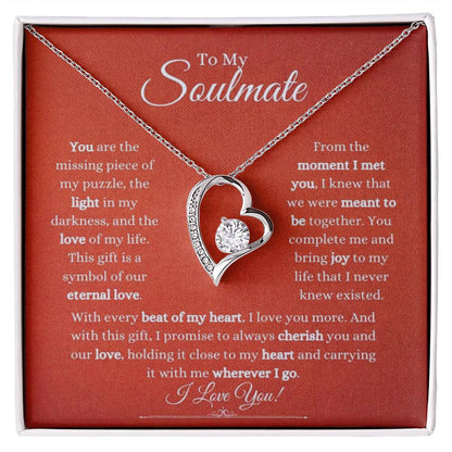 To my Soulmate | Forever Love Necklace