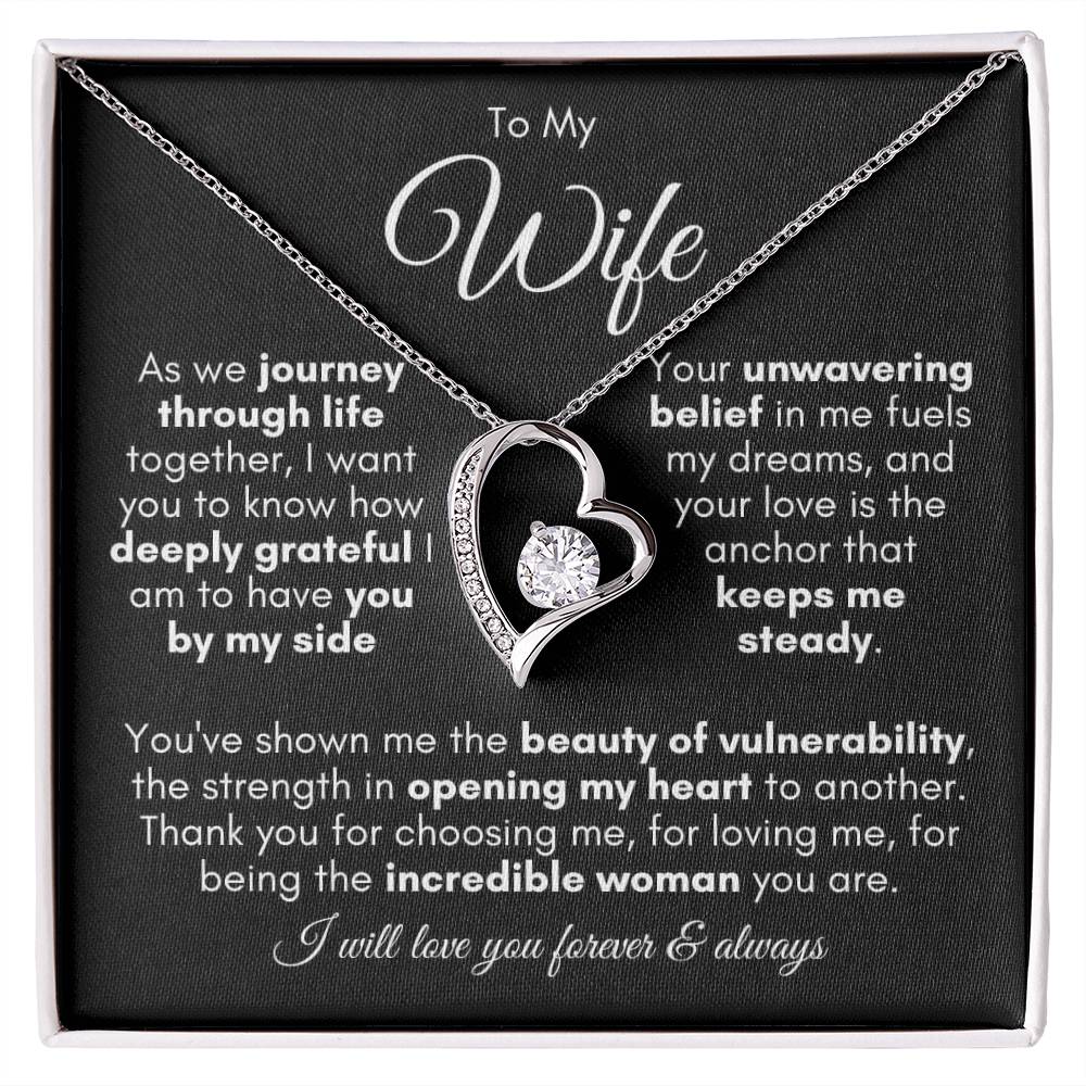 To my Wife | Forever Love Necklace