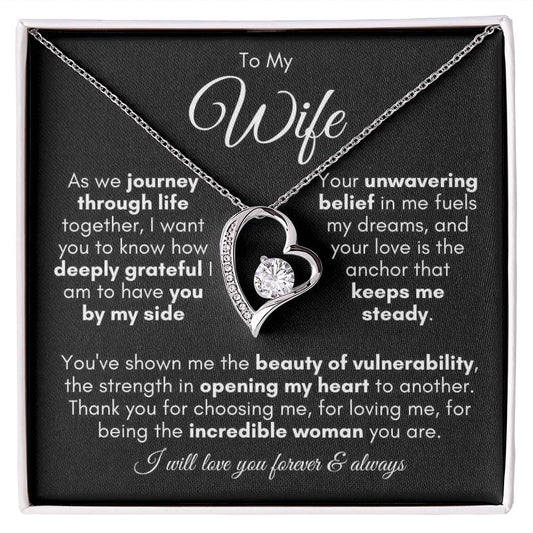 To my Wife | Forever Love Necklace