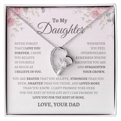 To my Daughter / I Believe in You Dad