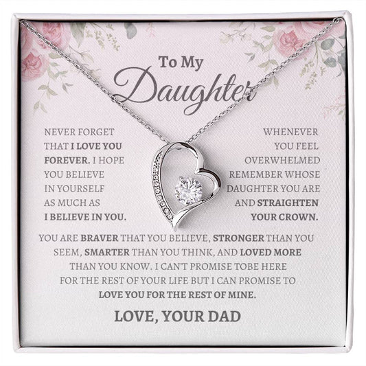 To my Daughter / I Believe in You Dad