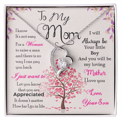 To my Mom I Just want you