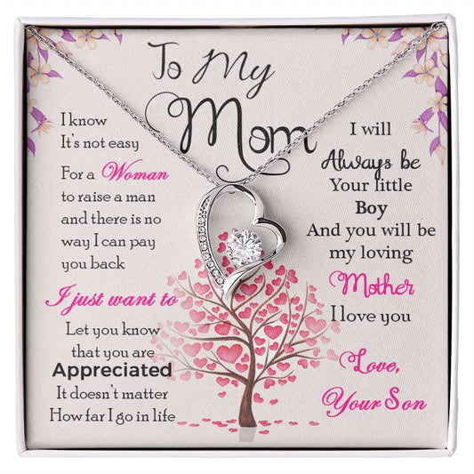 To my Mom I Just want you