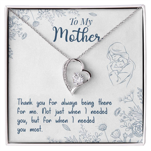 To my Mother I Thank you