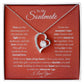 To my soulmate | Forever Love necklace