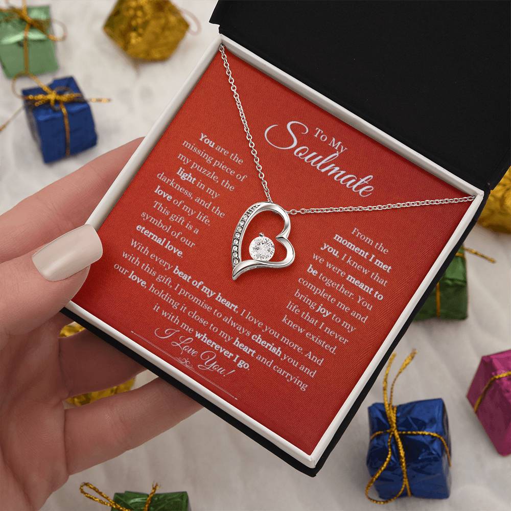 To my soulmate | Forever Love necklace