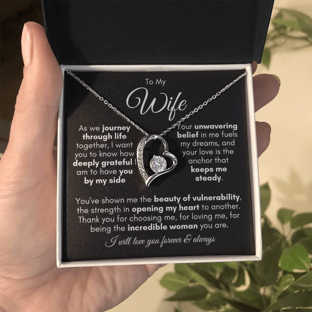 To my Wife | Forever Love Necklace