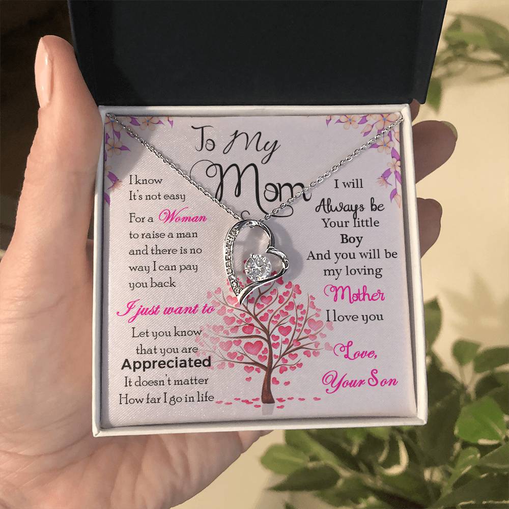 To my Mom I Just want you