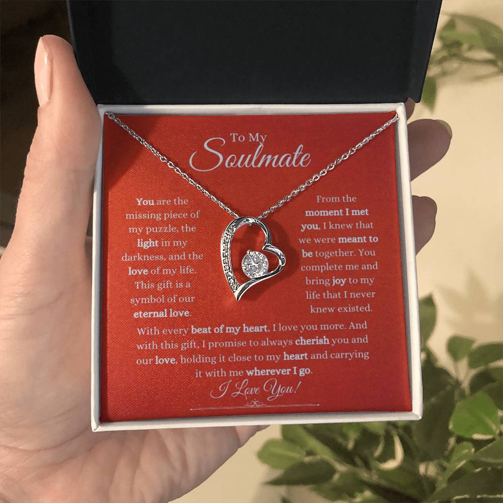 To my soulmate | Forever Love necklace