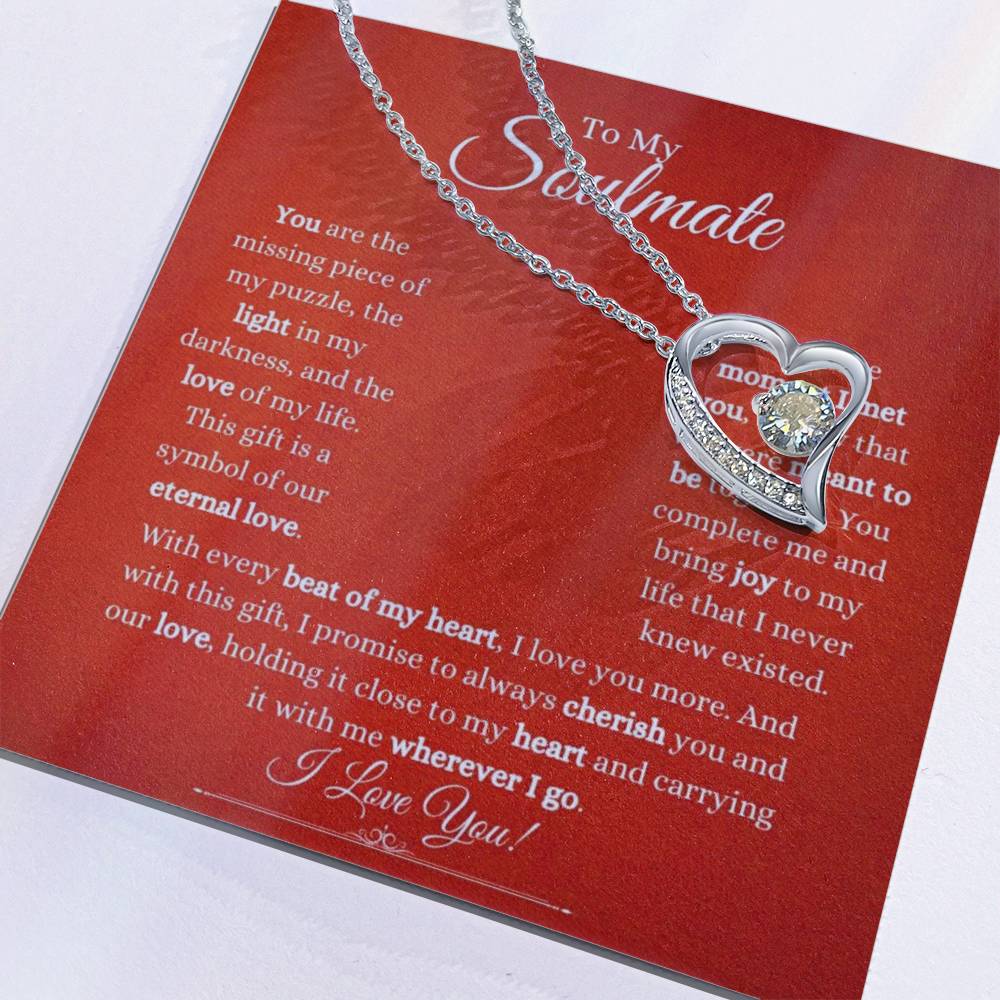 To my Soulmate | Forever Love Necklace