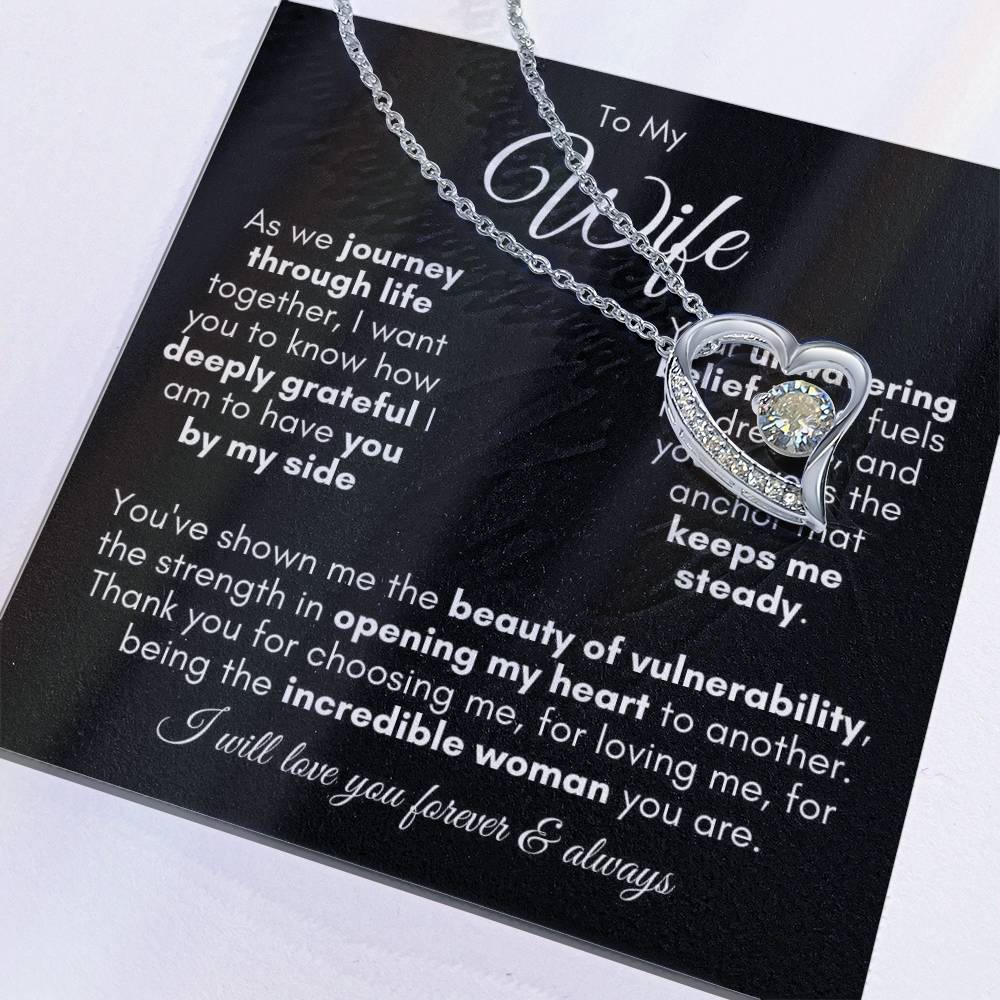 To my Wife | Forever Love Necklace