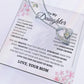 To my Daughter / Love you forever Mom