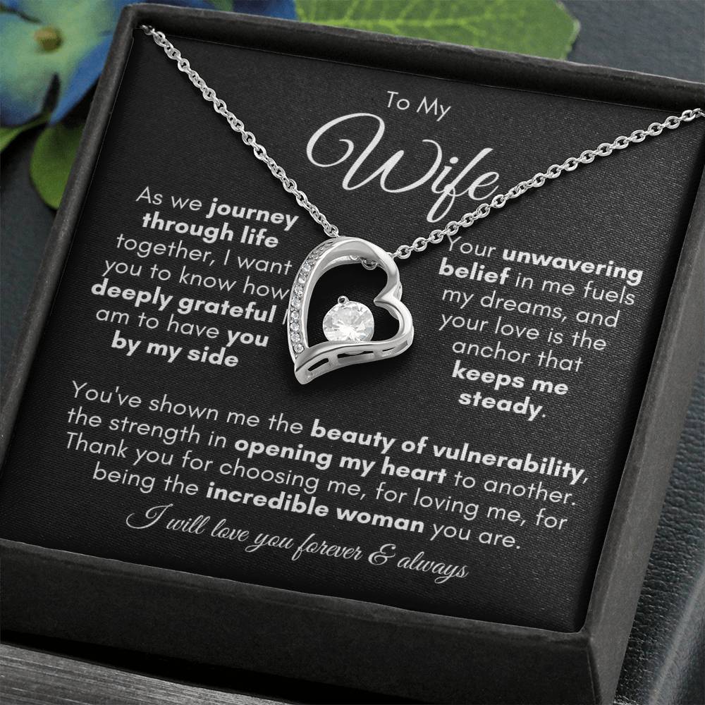 To my Wife | Forever Love Necklace