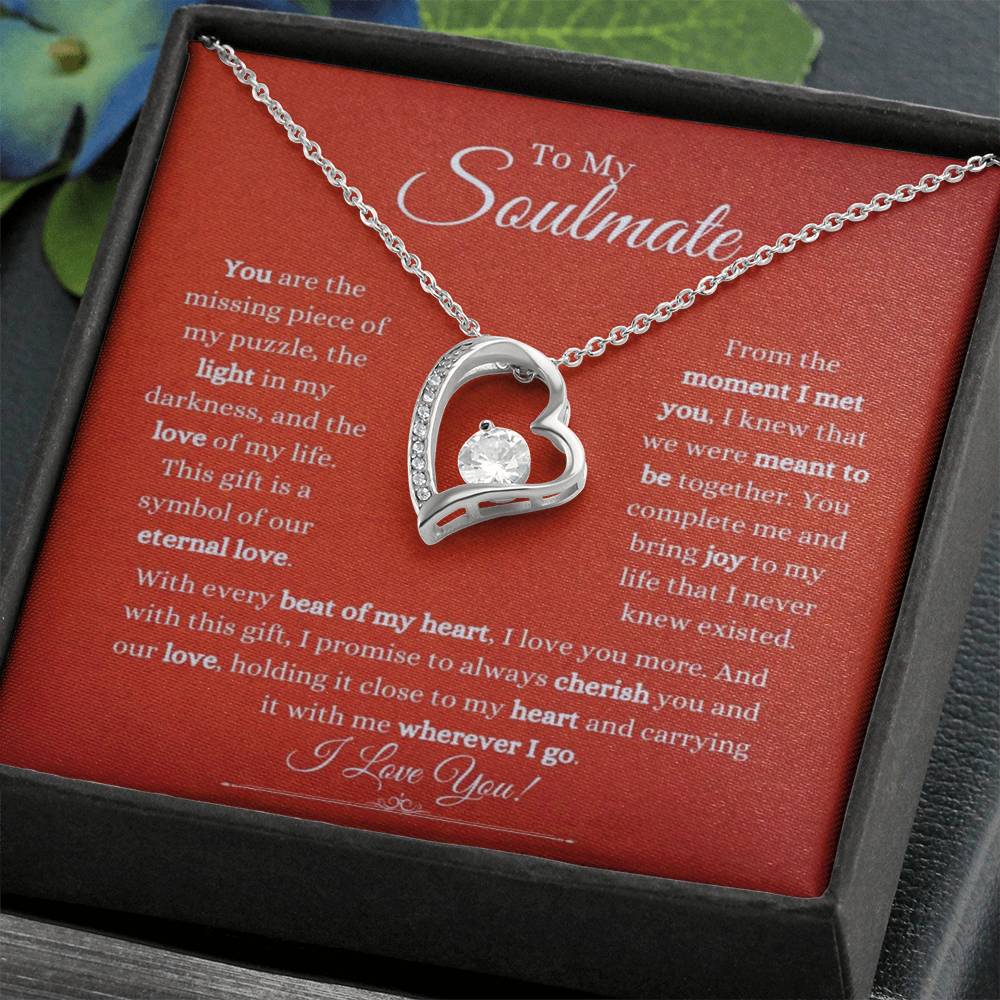 To my soulmate | Forever Love necklace